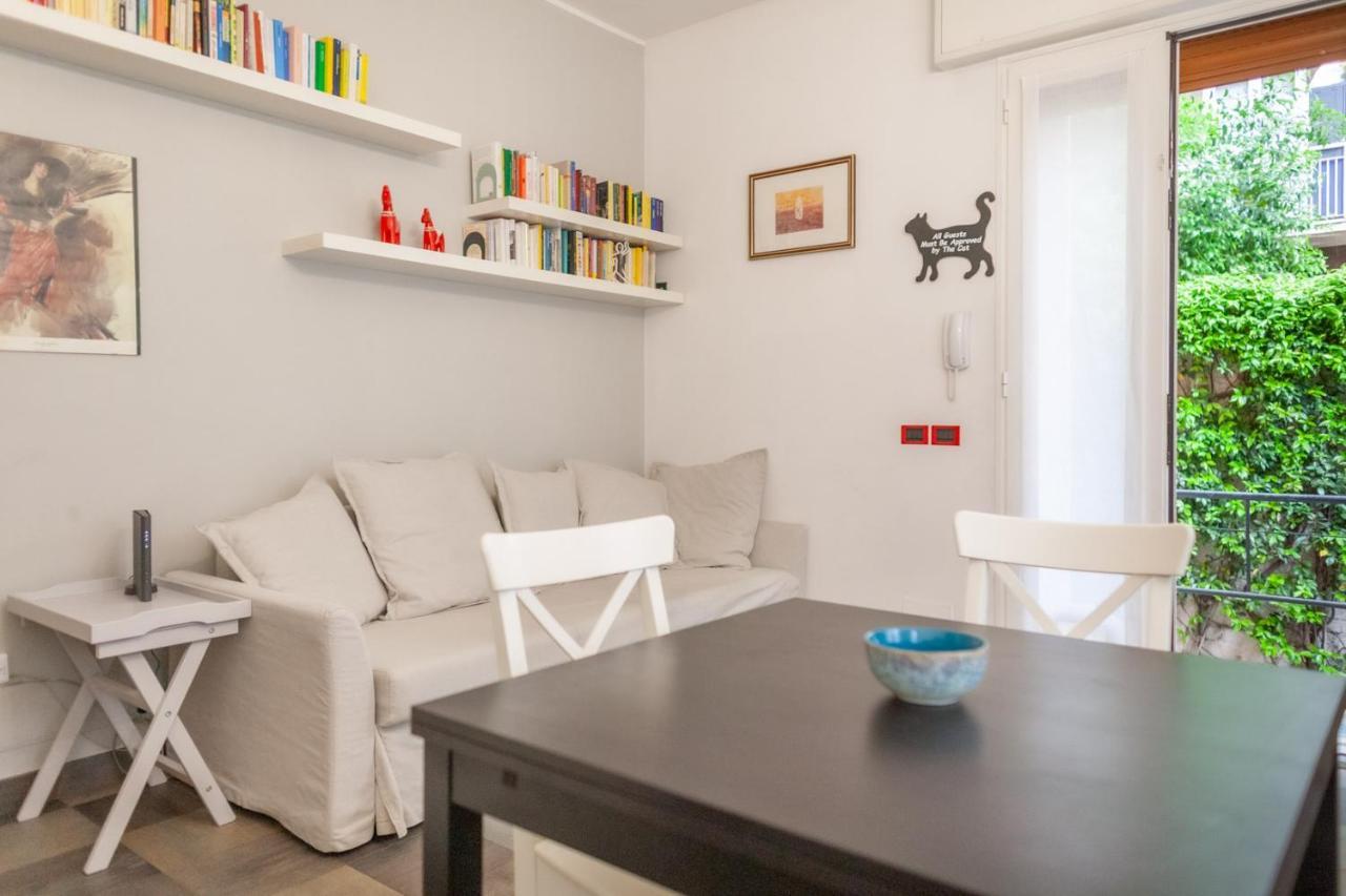 Bnbutler - Riccardo Galli - Incantevole Appartamento, Come A Casa Vostra! Mailand Exterior foto
